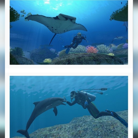 NINTENDO Wii Game Endless Ocean - Picture 7 of 7